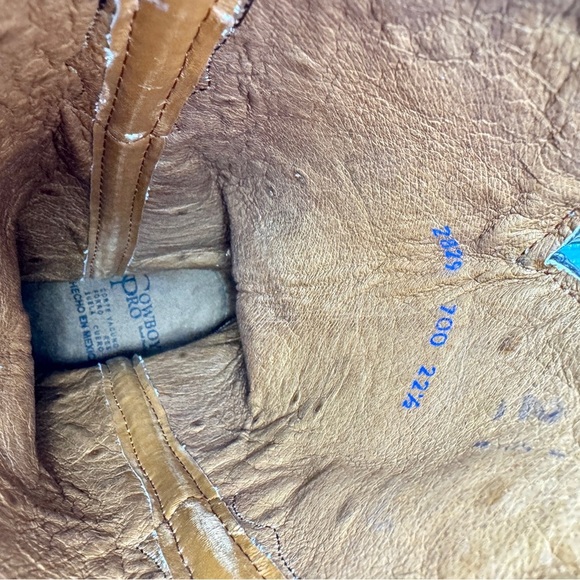 Cowboy Pro I Do Women's Wedding Turquoise Embroidered Western Boots - Picture 4 of 16